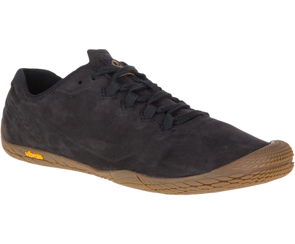 Merrell Sneakers Dame - Vapor Glove 3 Luna Læder - Sort - PEH520617